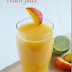 Peach juice