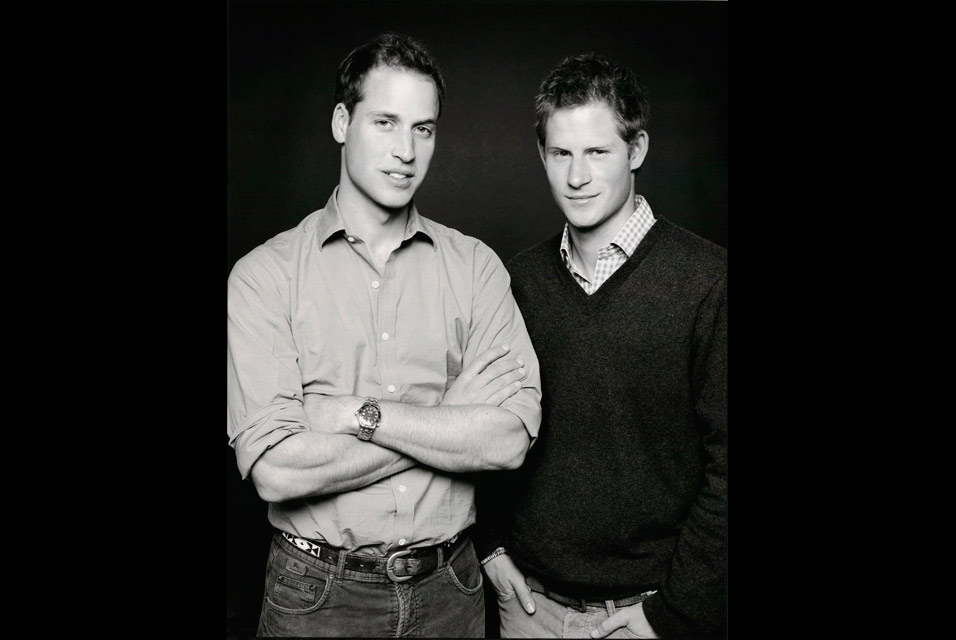 prince william and harry portrait 2010. PORTRAIT OF PRINCE WILLIAM