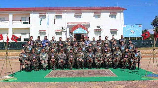 প্রথমবারের মতো যৌথ সামরিক মহড়ায় ভারত-মিয়ানমার