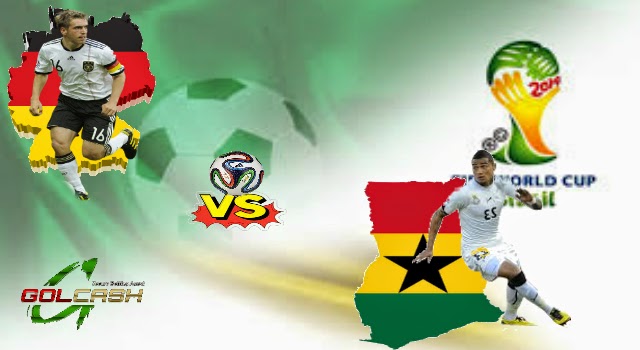 Prediksi Jerman vs Ghana