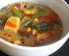 Miso Noodle Soup with Mixed Vegetables and Paneer