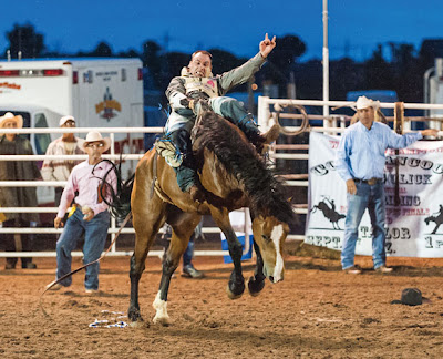  At 7 p.m on July 24, at Taylor Rodeo Grounds, there will be Snowflake pioneer day rodeo show.