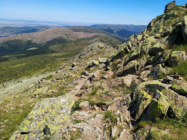 Subida al Peñalara . Techo de Madrid y Segovia. Parque Nacional de Guadarrama