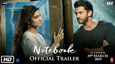 Notebook 2019 Full Movie Download Free 480p,720P
