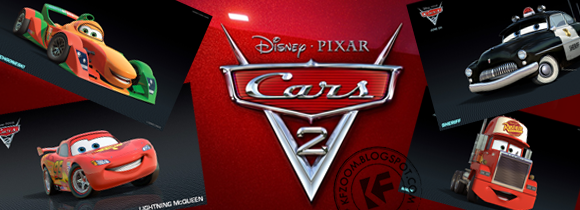 Cars 2 Movie Theme Pack dan Wallpaper - KFZoom