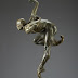 Richard MacDonald sculptures inspired by human form