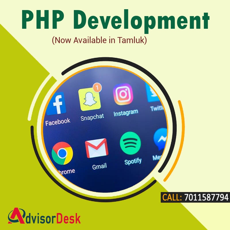 PHP Development in Tamluk