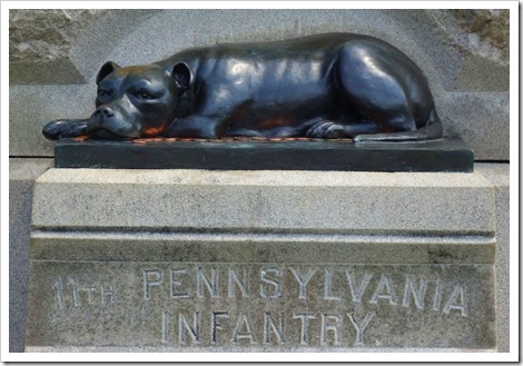 Day 1 Gettysburg battle