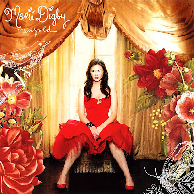 Her debut album Unfold was released on April 8 2008