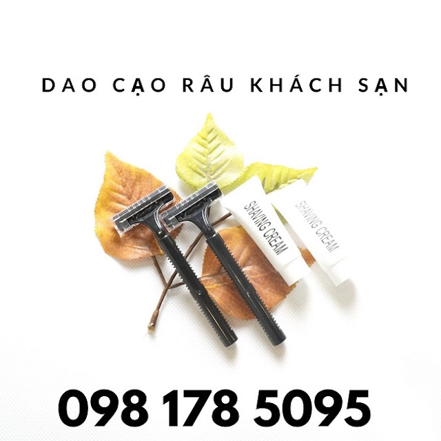 Đồ tiêu hao khách sạn, đồ dùng 1 lần phòng tắm khách sạn