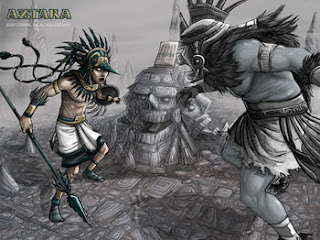 Aztec legend video game Aztaka
