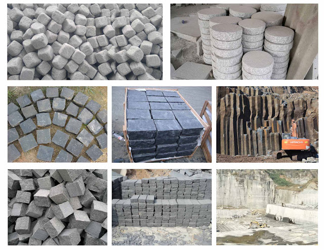 Granite Cobble Stone Paving Stones