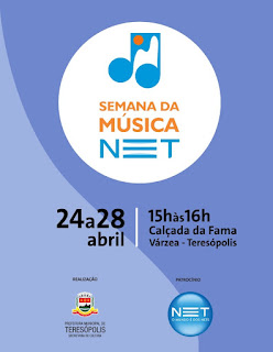 ‘Semana NET da Música’ agita a Calçada da Fama de 24 a 28 de abril