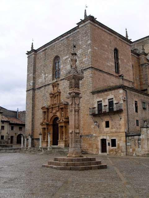 iglesia de Peñaranda del Duero