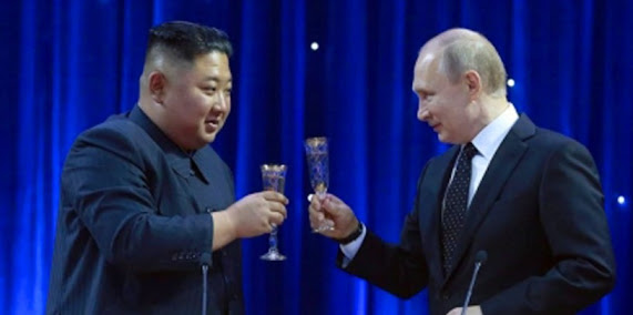 Welcoming Russia Day, President Kim Jong-un Affirms Full Support for President Vladimir Putin