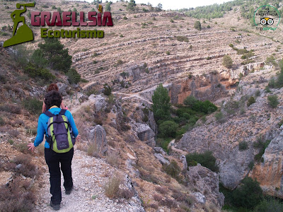 Fósiles en la Sierra de Albarracín