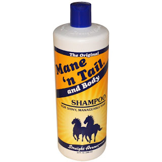 شامبو وبلسم ذيل الحصان لتغذية الشعر Mane 'n Tail, And Body Shampoo, 32 fl oz (946 ml)