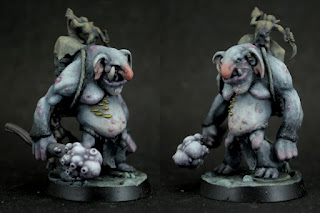 Warhammer Underworlds - Borgit's Beastgrabbaz - Uglug (diagonal)