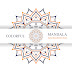 Modern Mandala Background Design 
