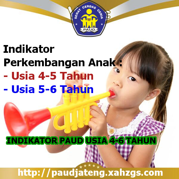 PAUD JATENG KURIKULUM DAN PEMBELAJARAN PAUD Indikator 