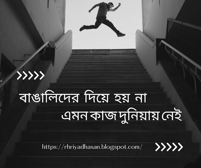 বাঙালিদের দিয়ে হয় না এমন কাজ দুনিয়ায় নেই