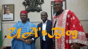 Meet Bonaventure Enemali, Igala Man Appointed As Commissioner In Anambra State (Photos)