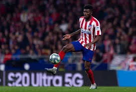 Atletico Madrid midfielder Thomas Partey wants to join Arsenal