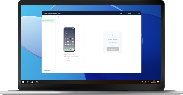 Download ColorOS Upgrade Tool for Windows