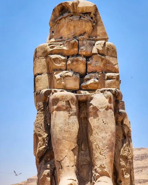 Statues of the Colossi of Memnon