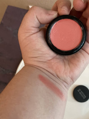 Le Metier de beaute cheek and lip swatches