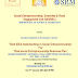 Social entrepreneurship, Swachhata and Rural Engagement Cell (SESREC)-Online Workshop