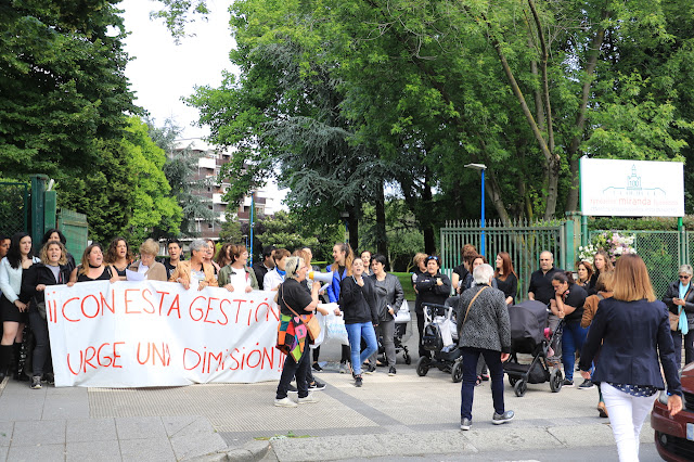 protesta Fundación Miranda