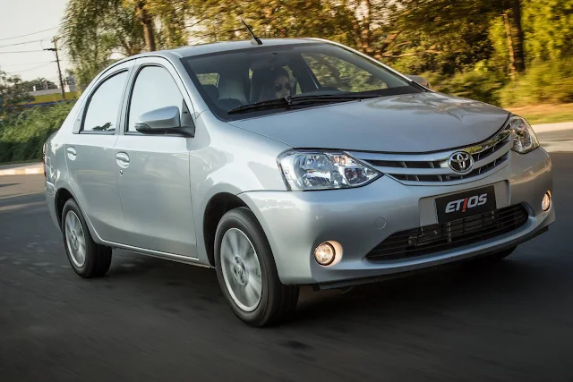 Novo Toyota Etios Sedã 2017 Automático