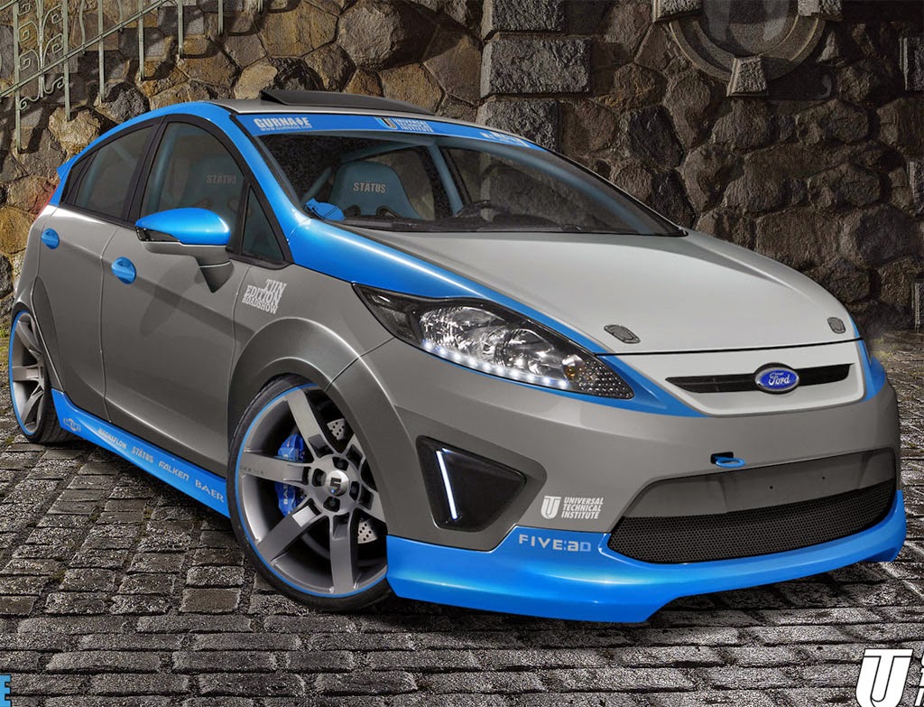 Kumpulan Gambar Modifikasi Mobil Ford Fiesta Terkeren Dan Terlengkap Gambar Mobil Dan Motor