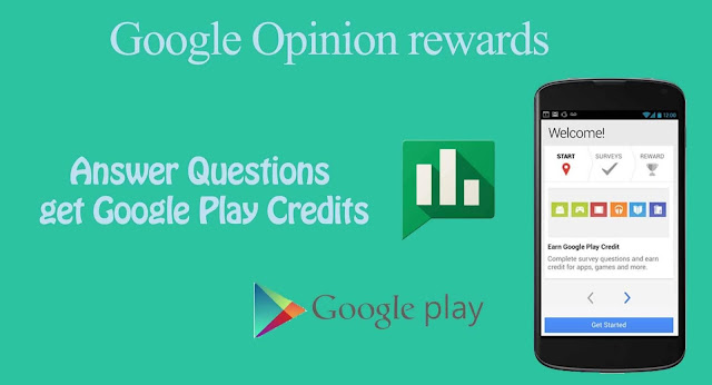 google opinion rewards