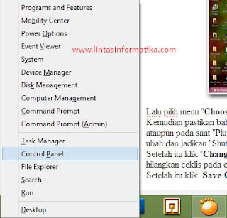 Mengatasi Komputer Tidak Bisa Shutdown di Windows 8