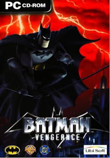 Batman Vengeance pc dvd front cover