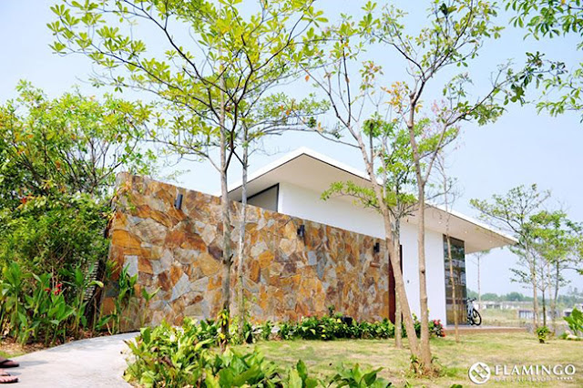 Biệt thự 1 phòng ngủ Forest Villa Flamingo Đại Lải