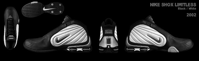 Nike Shox Limitless Black/White