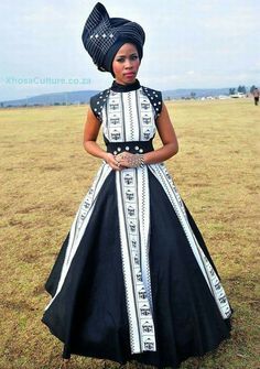 Latest Elegnant Xhosa Traditional Dresses 2022.