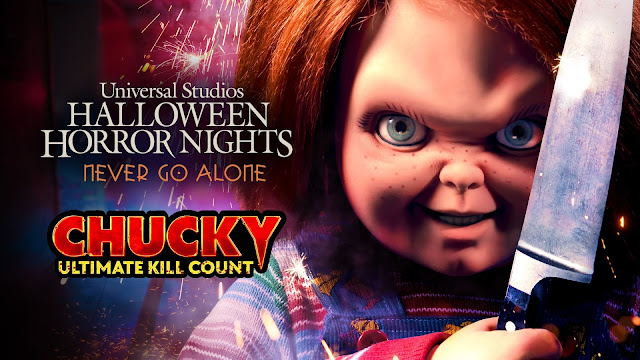 Universal Studios Halloween Horror Nights Chucky Ultimate Kill Count
