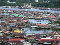 kampung ayer of brunei