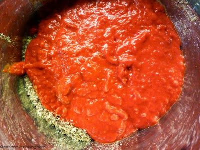 Zutaten für Romesco Salsa