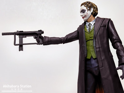 Review del S.H.Figuarts Joker - The Dark Knight - Tamashii Nations