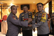 Kapolres Soppeng Resmi Melepas Siswa Baru SPN Polda Sulsel TA.2023