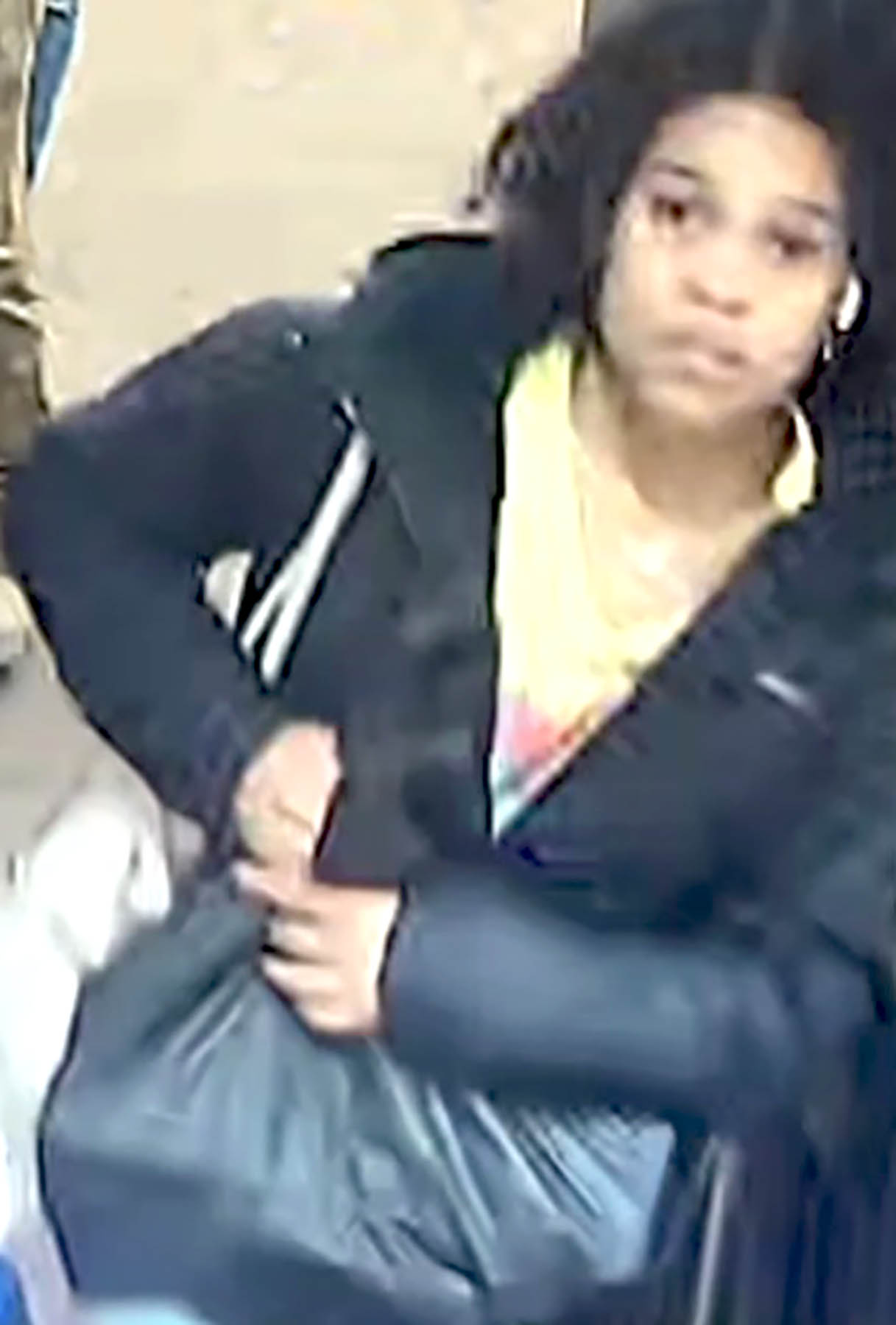 The NYPD is searching for this woman in connection with a vicious random attack on a female straphanger at the 28th Street station. -Photo by NYPD