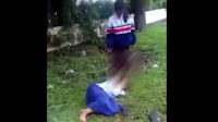 Viral di Malang berakhir 6 pelaku diciduk 