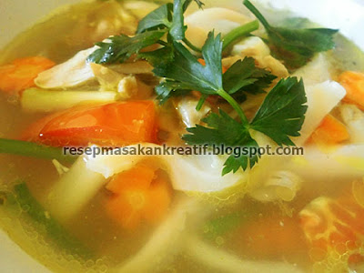 Cara Membuat Sup Jamur Tiram Bening Resep