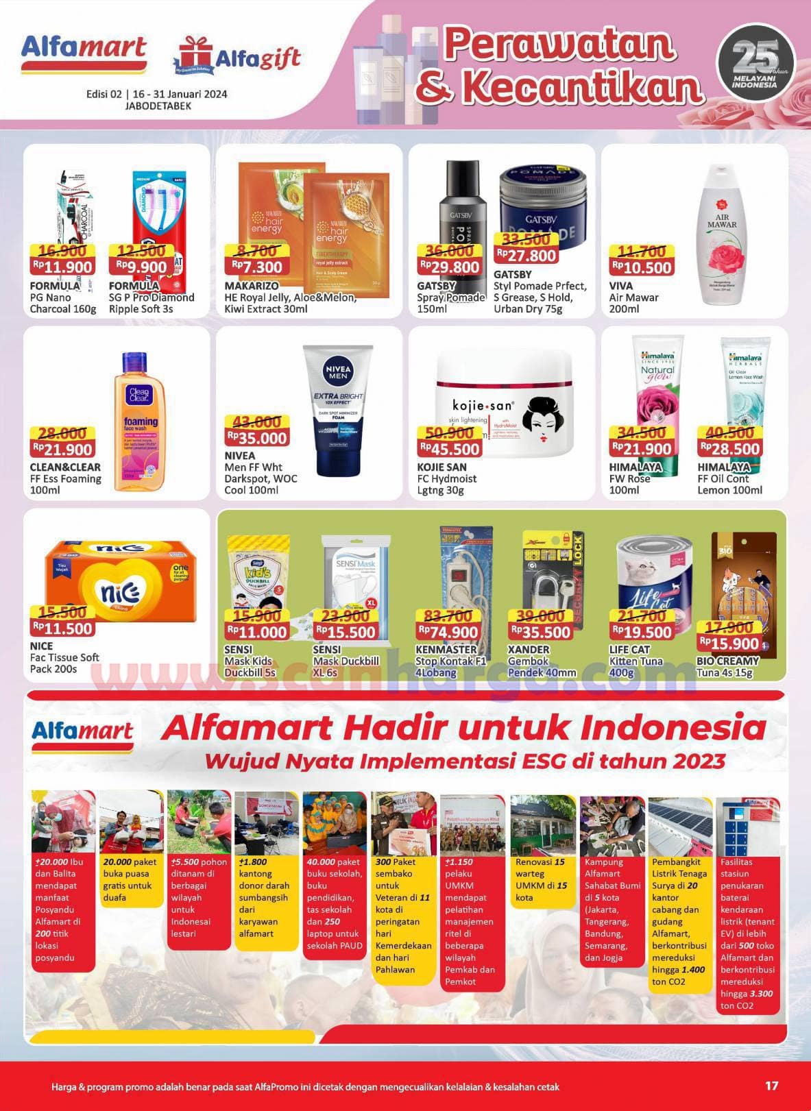 Katalog Alfamart Promo Terbaru 16 - 31 Januari 2024 19