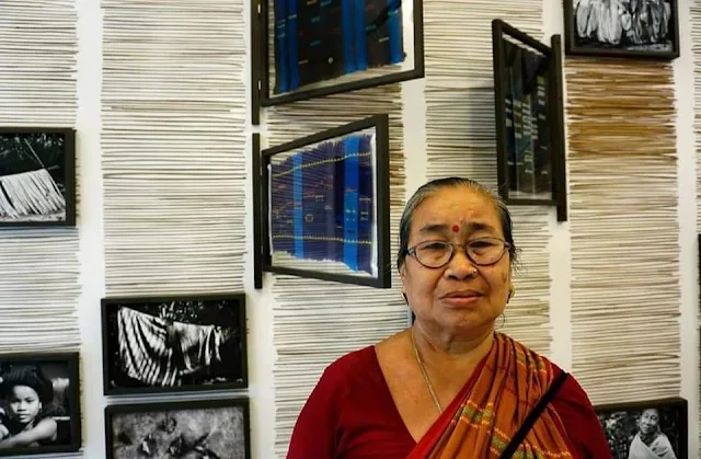 Smriti Rekha Chakma winner of the Sant Kabir Award